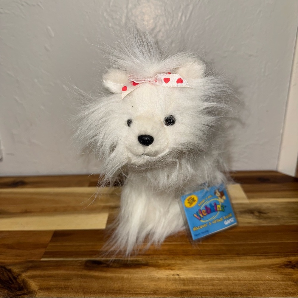 Webkinz Ganz Yorkie  (HM070) Stuffed Animal With New Unused Sealed Code!